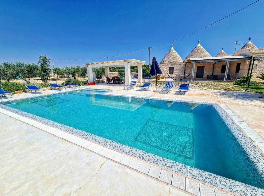 Trulli Pax Animi Villa Martina Franca Kültér fotó