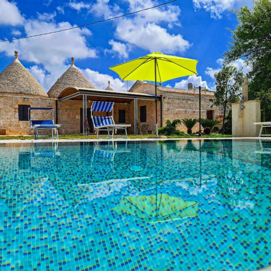 Trulli Pax Animi Villa Martina Franca Kültér fotó