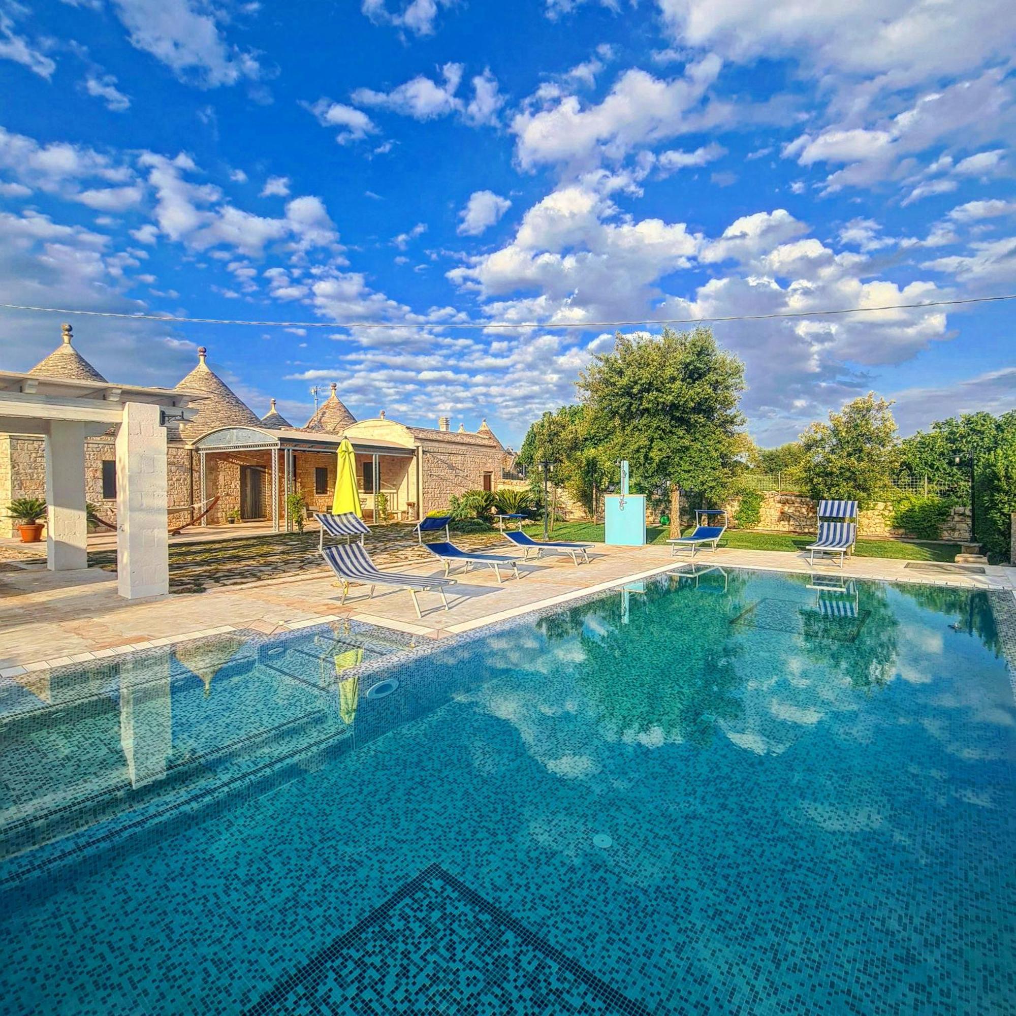 Trulli Pax Animi Villa Martina Franca Kültér fotó