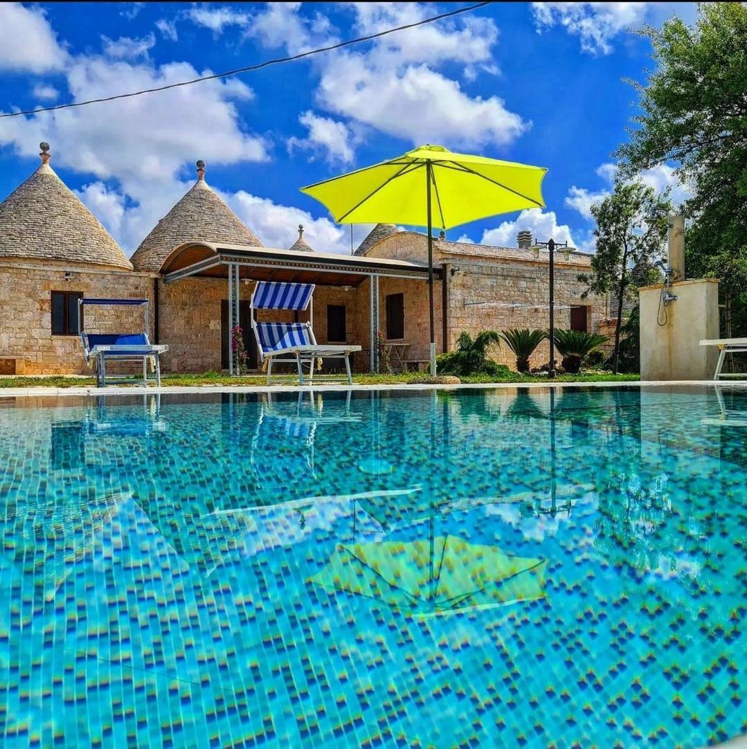 Trulli Pax Animi Villa Martina Franca Kültér fotó