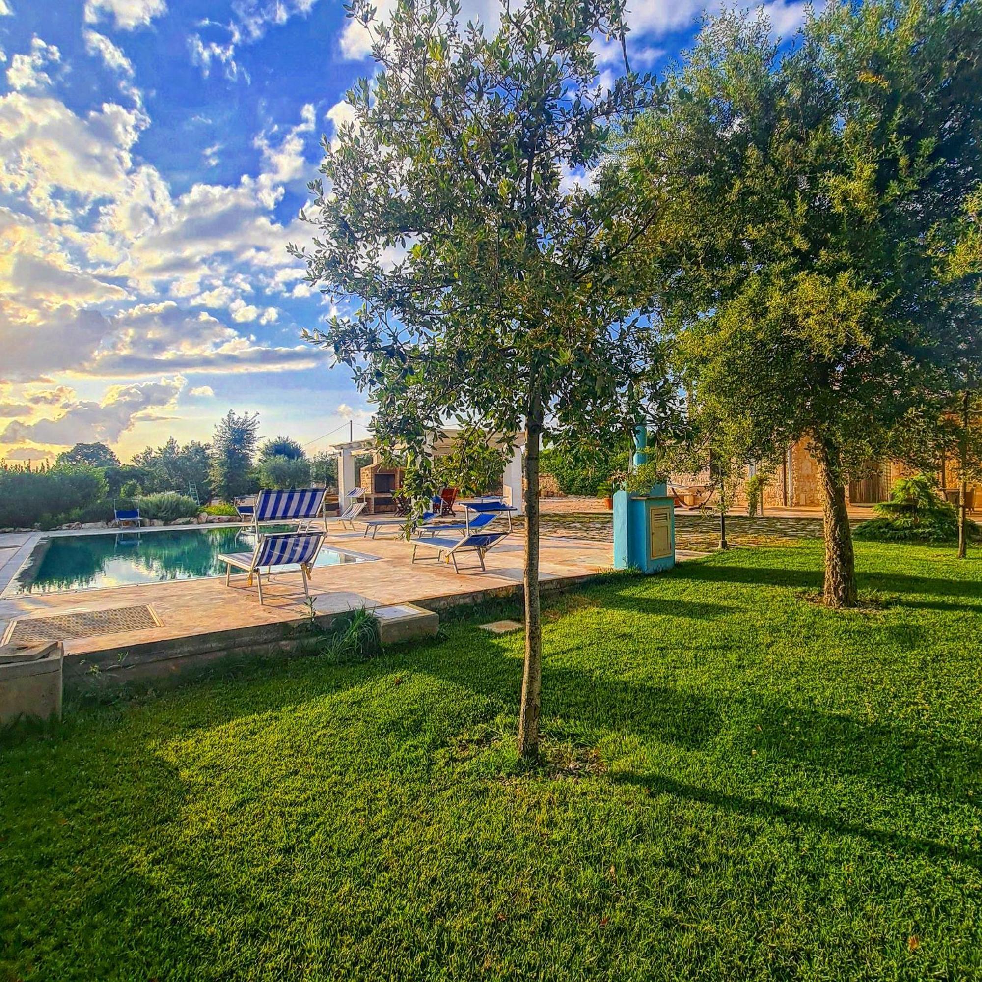 Trulli Pax Animi Villa Martina Franca Kültér fotó