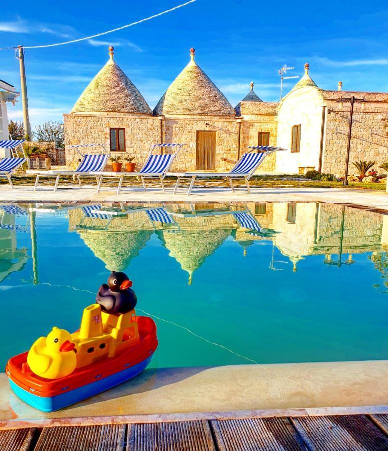 Trulli Pax Animi Villa Martina Franca Kültér fotó