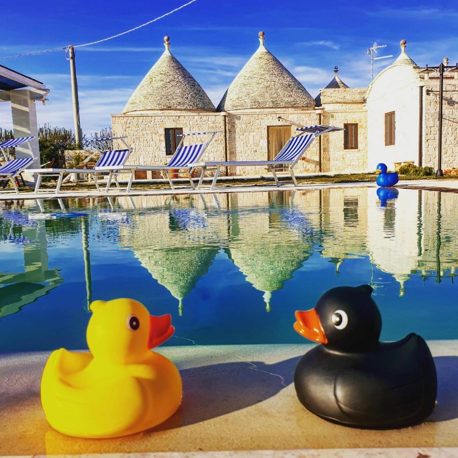 Trulli Pax Animi Villa Martina Franca Kültér fotó